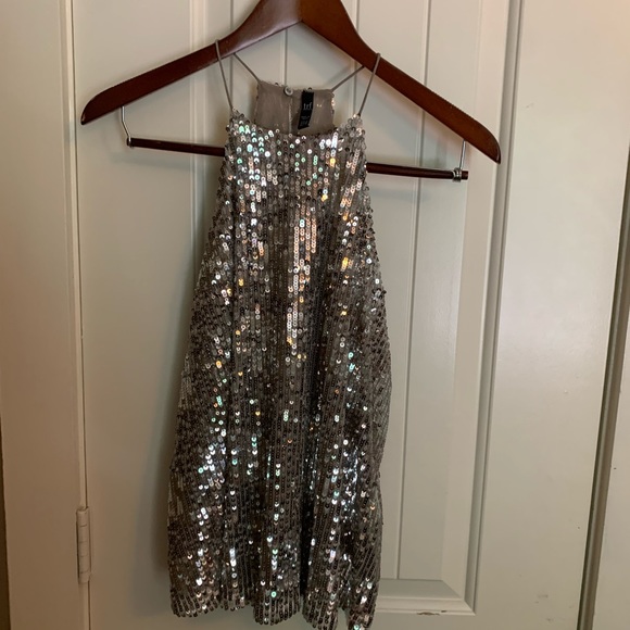 Sequin Top. Size M. - Picture 1 of 3
